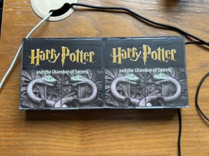 Harry Potter and the Chamber of Secrets Audiobook, 8 CD Package, J.K. Rowling - Imagen 1 de 4