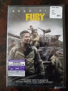 Fury (DVD, 2015, Includes Digital Copy UltraViolet) - Bild 1 von 2