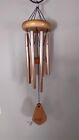 Soothingly Beautiful Sounds Copper/ Aluminum 20" Weather Land Wind Chimes USA 