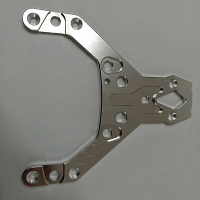 CNC Alloy Thicken Front Upper Plate for 1/5 HPI KM ROVAN BAJA 5B 5T 5SC RC Parts - Image 1 of 4