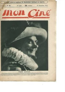 MEIN KINO NR. 96 SOUS LA BURFALE / J. DORVAL / WIE MAN IN FILMEN RAUCHT - Bild 1 von 1