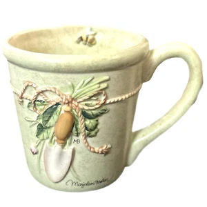 Taza Hallmark Marjolein Bastin cuaderno de bocetos de la naturaleza jardines crecer felicidad abeja - Imagen 1 de 6