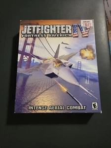 JetFighter IV Fortress America Windows 95/98 PC American Flight Simulation Game - Picture 1 of 4