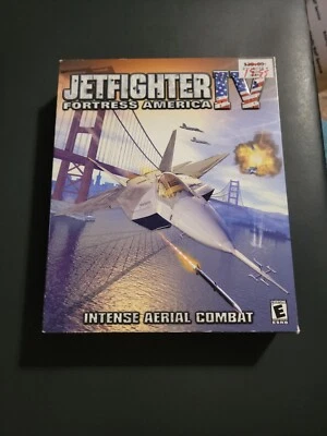 JetFighter IV Fortress America Windows 95/98 PC American Flight Simulation Game - Image 1 of 4