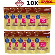 Meiji Premium GOLD Amino Collagen Powder Supplement Refill 100% Genuine 196g 10X