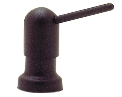 Dispensador de jabón Blanco Café Brown Milano 441229 Foto 1 de 4