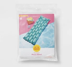 New Sealed Sun Squad Pool Float 5' 7" Long x 25" Wide Built In Pillow - Picture 1 of 4