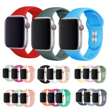 1 Pc Uhrenarmband Watch Band Strap Für Apple iWatch Sport Series 7 6 5 4 3 SE