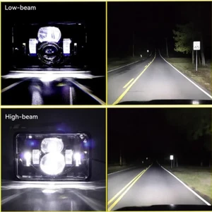 APE 50 NEUE LED 2 Scheinwerfer mit Abblendlicht/Fernlicht NEU & OVP - Bild 1 von 9