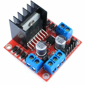 L298N Dual H-Bridge Motor Driver Controller Arduino Raspberry Pi Flux Workshop - Picture 1 of 2
