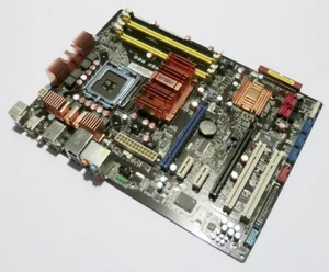 Placa Base ASUS P5K PRO INTEL SOCKET 775 FSB1333 DDR2-1066 SATA PCI-E LAN RAID - Imagen 1 de 1