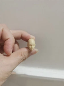 1/12 Bald Serene Hound Mädchen Kopf Skulptur Passform 6 Zoll weiblich SHF Actionfigur Puppe - Bild 1 von 3