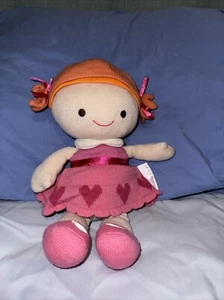 Vintage "My first baby doll" gestrickte Stofftier Plüschpuppe von Hallmark 12 Zoll T - Bild 1 von 3