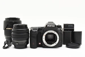 Pentax k-5 II 16.3MP Numérique SLR Caméra W/2lens [ EXC #2365274A - Photo 1 sur 12