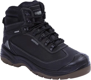 AP314 Stahlkappe Honig/Weizen Nubuk Sicherheit Arbeitsstiefel Größe 7-12 - Bild 1 von 12