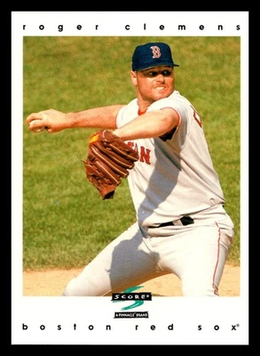 1997 Score #181 Roger Clemens - Image 1 of 3