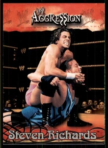 2003 Fleer WWE Aggression #34 Steve Richards - Picture 1 of 2