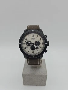 Orologio Cronografo Uomo Citizen Eco-Drive Brycen - Foto 1 di 9