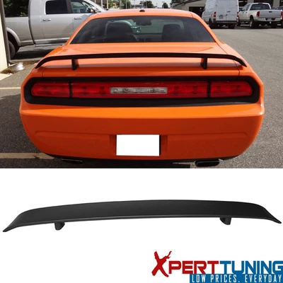 Fits 08-23 Dodge Challenger Coupe 2-Door OE Factory Primer Trunk Spoiler Wing Foto 1 de 4