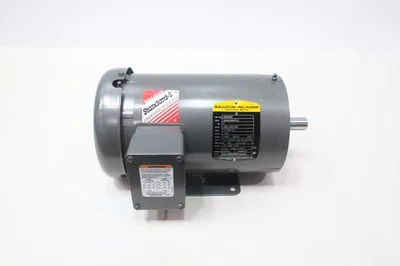 Baldor CM3556T Ac Motor 208-230/460v-ac 1140rpm 1hp 3ph 145tc - Image 1 of 4
