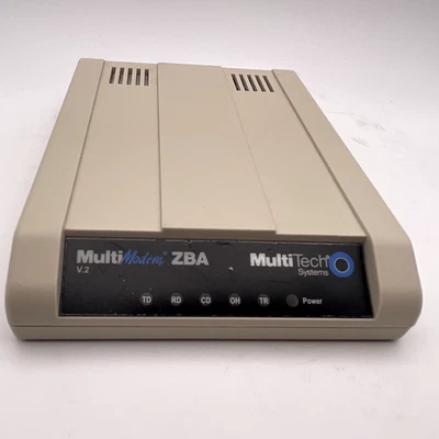 MultiTech MT9234ZBA-USB-AV External Modem – Working - Image 1 of 4