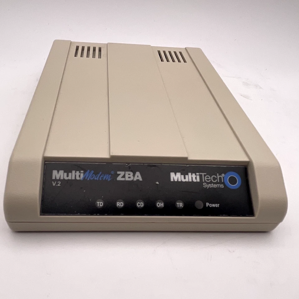 MultiTech MT9234ZBA-USB-AV External Modem – Working - Image 1 of 4