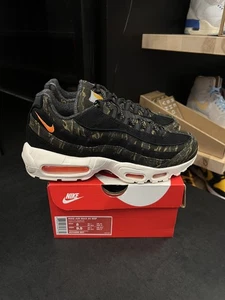 Nike Air Max 95 Carhartt WIP Camo Größe 8, gebraucht - Bild 1 von 5