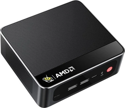 Beelink SER Mini PC 6800U AMD Ryzen R7 6800U  32GB 500GBPCle4.0 SSD  Win 11 Pro - Image 1 of 4