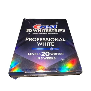 Crest 3D 20 Level Whiter Professional White 20 treatments exp 1/27^ - Picture 1 of 2