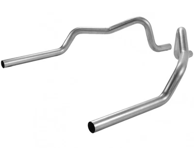 Flowmaster Pre-bent Tailpipes Fits 67-81 Chevrolet Camaro/Pontiac Firebird Nova - Image 1 of 4