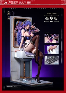 Flame Blaze StudioX Shengge Studio Genshin Impact Raiden Shogun 1/4 In Stock - Picture 1 of 4