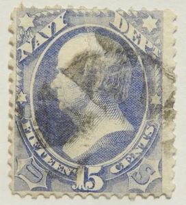 Scott #O 42, Used - Picture 1 of 2