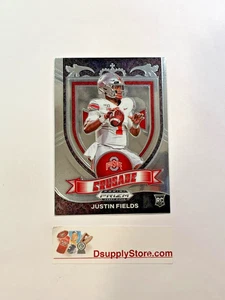 2021 Panini Prizm Draft Picks Crusade Justin Fields #163 RC Rookie FREE SHIPPING - Bild 1 von 1