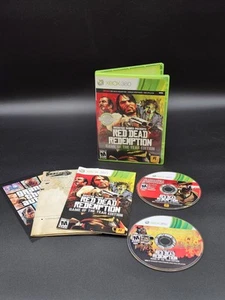 Red Dead Redemption Juego del Año - Microsoft Xbox 360 CIB 2-Disco con Mapa - Imagen 1 de 9