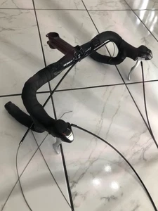 Shimano  ST-2300 STI Levers 2 x 8 Speed With Cables & Bars & Stem - Picture 1 of 5