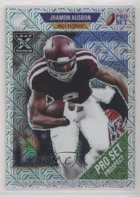 2021 Leaf Pro Set Metal Silver Mojo /7 Jhamon Ausbon #45 - Image 1 of 2