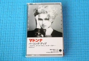 MADONNA Cassette Tape Burning Up 1983 Japan PKF-5423 - Picture 1 of 6