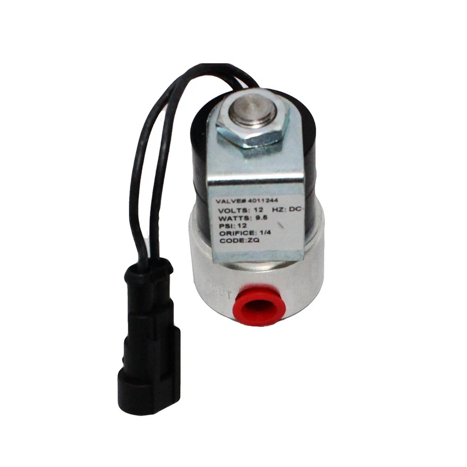 Polaris 4011244 1/4 DIA Exhaust EV Solenoid 2006-2017 IQ WideTrak IQ Foto 1 de 2