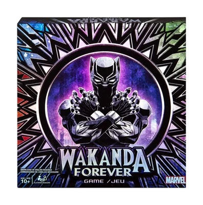 Marvel Black Panther Wakanda Forever Board Game by Spin Master - Image 1 of 3