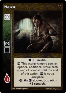 Masca [HttB set] - VTES card - Picture 1 of 2