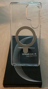 Torras Stand Case In “clear “for Samsung S25 Ultra - Zdjęcie 1 z 3