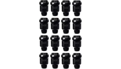 ITP Lug Nut - 12 mm - Black ATV/UTV BLUG19BX 0223-0269 itpBLUG19BX - Image 1 of 3