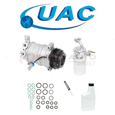 UAC AC Compressor & Component Kit for 2002 Chevrolet Silverado 3500 6.0L vg Foto 1 de 4