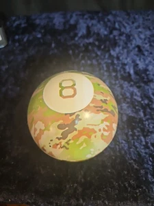 Magic 8 Ball Camouflage Edition Fortune Classic Retro 🎱@Tz - Bild 1 von 5