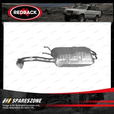 Redback Standard Replacement Exhaust Rear Muffler for Hyundai Elantra FC HD XD - image 1 of 2