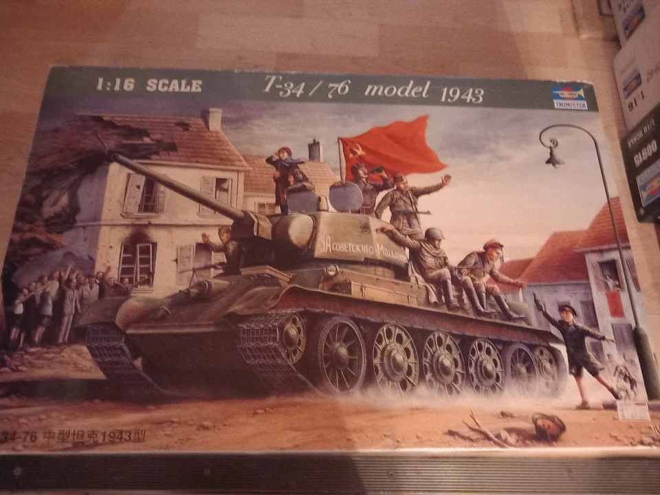 1:16 Trumpeter T-34/76 Model 1943 - Bild 1 von 1