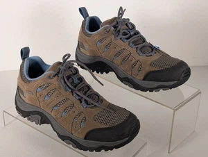 Cabela's 4Most Women's Tan Hiking Boots Shoes Size 8 Cabelas 4 Most Leather Tie - Picture 1 of 9