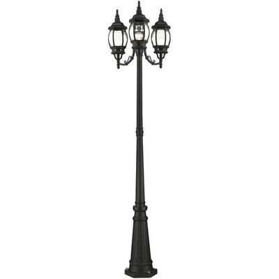 Livex Lighting 7710-14 Frontenac Post Light or Accessories Textured Black - Image 1 of 4