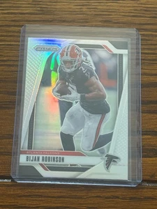 Bijan Robinson 2024 Prizm Silver Prizm #11 Falcons - Picture 1 of 2