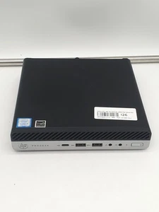 Mini pc HP Pro Desk 600 G4 - Photo 1/2